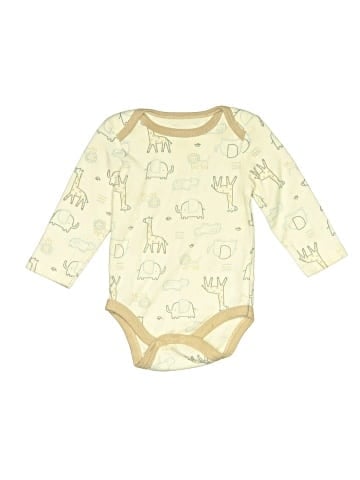 Kyle & Deena Long Sleeve Onesie (view 1)