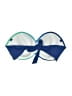 Venus Color Block Blue Swimsuit Top Size M - photo 2