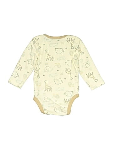 Kyle & Deena Long Sleeve Onesie (view 2)