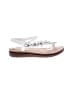 Andiamo White Sandals Size 9 1/2 - photo 1