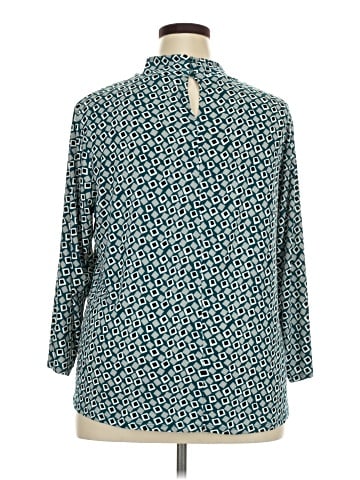 Cato 3/4 Sleeve Blouse (view 2)