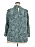 Cato Teal 3/4 Sleeve Blouse Size 18 - photo 2