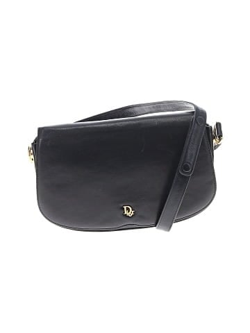 Dior Vintage Leather Crossbody Bag (view 1)