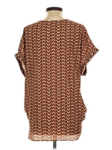 Max Studio Short Sleeve Blouse (view 2)