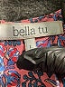 Bella Paisley Purple Casual Dress Size L - photo 7