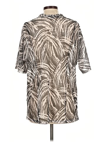JM Collection Short Sleeve Blouse (view 2)