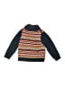 Janie and Jack Chevron-herringbone Blue Pullover Sweater Size 3 - photo 2