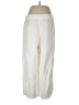 H&M Ivory Linen Pants Size L - photo 2