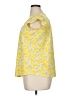 Lands' End Yellow Short Sleeve Blouse Size XL (petite) - photo 5
