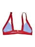 One One Color Block Blue Swimsuit Top Size XL - photo 2