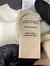 LoveShackFancy 100% Wool Hearts Ivory Wool Pullover Sweater Size XS - photo 8