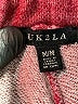 Ukala Tweed Burgundy Casual Pants Size M - photo 7
