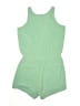 Athleta Solid Green Romper Size 16 - photo 2