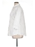 Foxcroft 100% Cotton White 3/4 Sleeve Button-Down Shirt Size 16 - photo 5