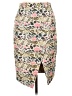 oasis Print Gold Formal Skirt Size 10 - photo 1