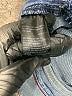 White House Black Market Stripes Blue Jeans Size 4 - photo 8
