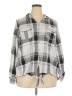 New York Laundry Gray Fleece Size 3X - photo 1