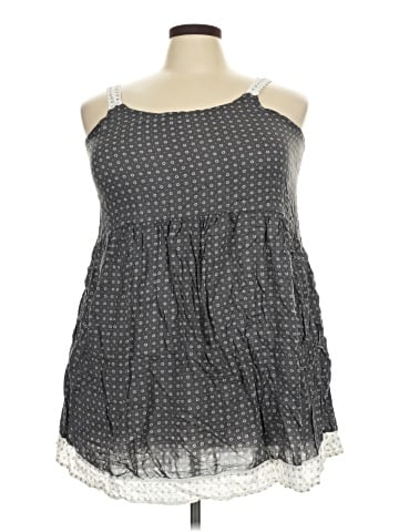 Simply Vera Vera Wang Sleeveless Blouse (view 1)