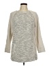 Lou & Grey Ivory Pullover Sweater Size L - photo 1