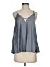 Flora Nikrooz Gray Sleeveless Blouse Size S - photo 1