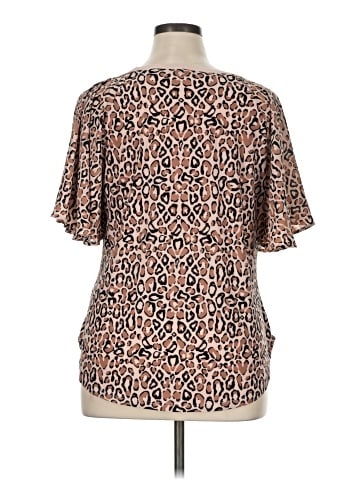 Halogen Short Sleeve Blouse (view 2)