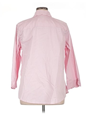 Foxcroft 3/4 Sleeve Button-Down Shirt (view 2)