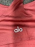 Alo Burgundy Tank Top Size 6 - photo 7