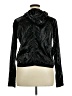 BCBGeneration 100% Nylon Metallic Black Jacket Size XL - photo 2