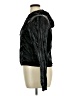 BCBGeneration 100% Nylon Metallic Black Jacket Size XL - photo 5