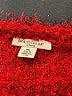 Woman 100% Polyester Tweed Red Pullover Sweater Size 3X - photo 7