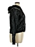 BCBGeneration 100% Nylon Metallic Black Jacket Size XL - photo 4