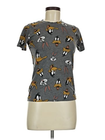 Looney Tunes Short Sleeve Turtleneck (view 1)