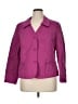 Liz Baker Polka Dots Pink Blazer Size 16 - photo 1