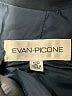 Evan Picone 100% Polyester Black Blazer Size 12 (petite) - photo 6
