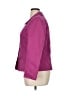 Liz Baker Polka Dots Pink Blazer Size 16 - photo 5