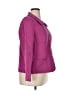 Liz Baker Polka Dots Pink Blazer Size 16 - photo 4