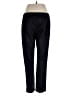 Boden Solid Black Active Pants Size 8r - photo 2