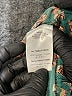 Cotélac 100% Polyester Floral Teal Casual Pants Size Lg (3) - photo 9