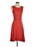 Max Studio Red Casual Dress Size S - photo 1