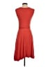 Max Studio Red Casual Dress Size S - photo 2