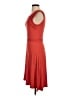 Max Studio Red Casual Dress Size S - photo 5
