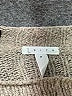 Leith Metallic Tan Pullover Sweater Size M - photo 7