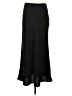 Reiss 100% Polyester Solid Black Formal Skirt Size 4 - photo 1