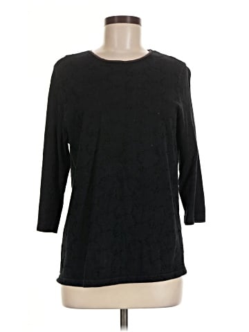 Jennifer Moore 3/4 Sleeve Top (view 1)