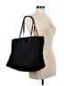 Cleobella 100% Canvas Solid Black Tote One size - photo 2