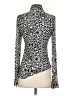 Isabel Marant Animal Print Black Long Sleeve Blouse Size EU (FR) 36 / US 4 - photo 2