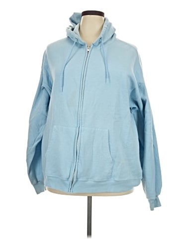 Hanes Zip Up Hoodie (view 1)