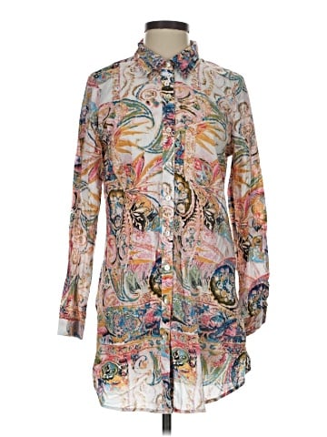 Soft Surroundings Long Sleeve Button-Down Shirt (view 1)