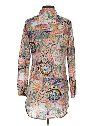 Soft Surroundings Long Sleeve Button-Down Shirt (view 2)