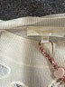 LoveShackFancy Ivory Wool Pullover Sweater Size XS - photo 7